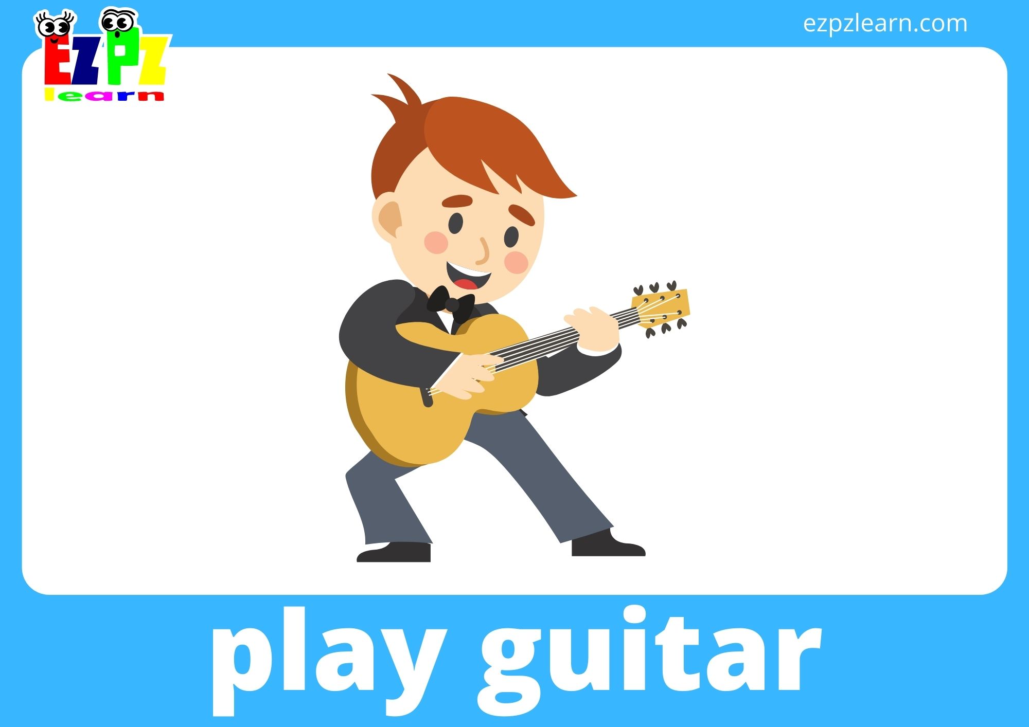 play guitar